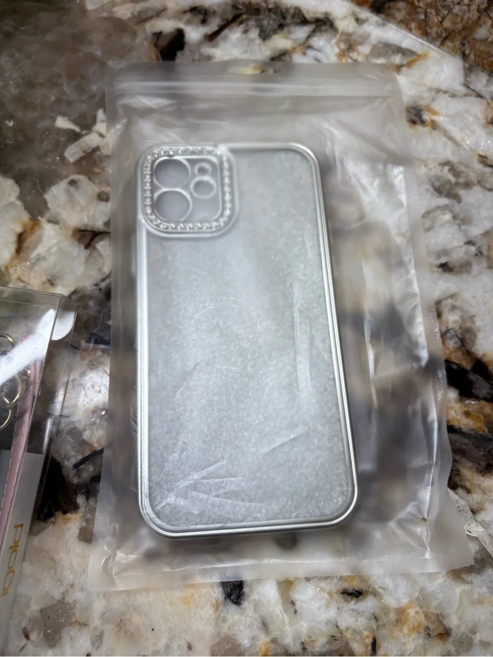 Goldie Pink Wallet Case for iPhone BUNDLE 12/12 Pro